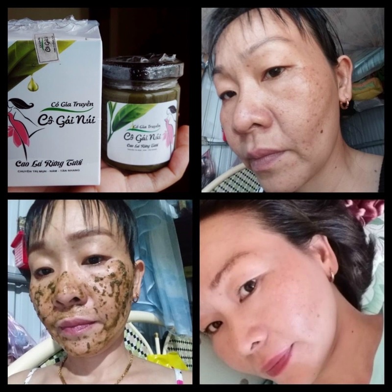 Cao lá rừng cô gái núi