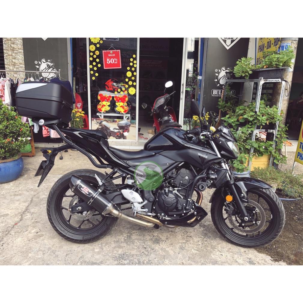 Baga Givi Yamaha R25 / R3 / MT03