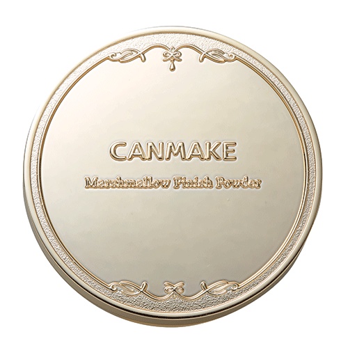 Phấn phủ kiềm dầu Canmake Tokyo Marshmallow Finish Powder trang điểm tự nhiên, bền màu lâu trôi (10g)