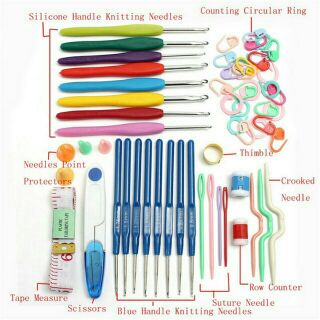 Bộ kim mốc len đầy đủ dụng cụ
