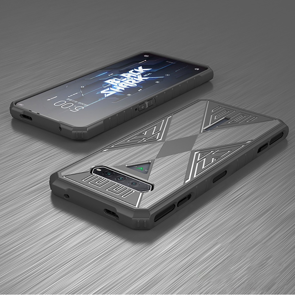 Ốp Điện Thoại silicone Mềm Họa Tiết Sợi carbon Cho black shark 5 rs 4s pro black shark 4 pro