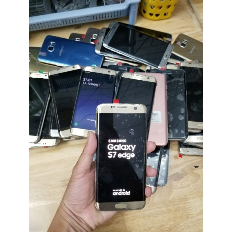 Điện thoại Samsung Galaxy S7 Edge Bản 64 GB 2 Sim