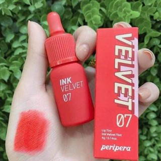 Son Peripera Ink Velvet Lip Tint 2019 - Son siêu cute siêu hot Hàn Quốc