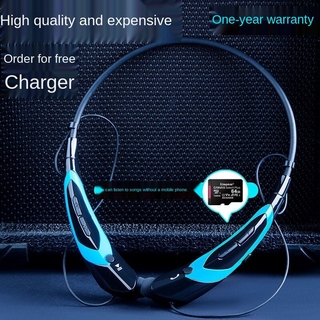 Tai Nghe Bluetooth Không Dây Thể Thao Đeo Quanh Cổ Đa Năng Tương Thích Với Apple/OPPO/Vivo/Huawei