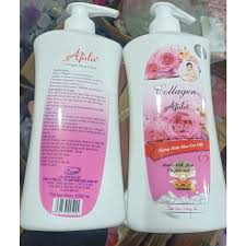 SỬA TẮM TRẮNG DA THƠM LÂU  HOA HỒNG COLAGEN - SIÊU THƠM