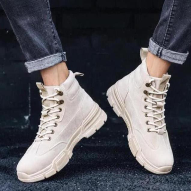 [Sale 3/3] Giày Nam MARTIN BOOTS Cổ Cao - 3 Màu Full Size Có Sẵn Sale 11 -op1 " _ ? | BigBuy360 - bigbuy360.vn