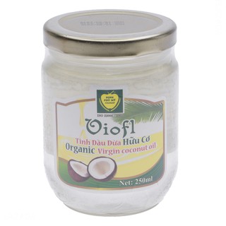 Tinh dầu dừa hữu cơ ép lạnh viofl lọ 250ml