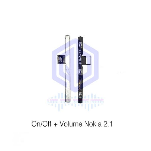 DÂY NÚT NGUỒN - ÂM LƯỢNG NOKIA 2.1 ZIN