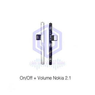 Dây nút nguồn - âm lượng nokia 2.1 zin