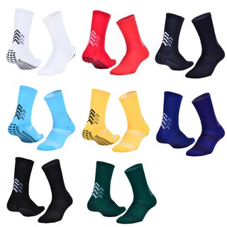 Vớ Đá Bóng Vải Cotton Đế Dày Chống Trượt