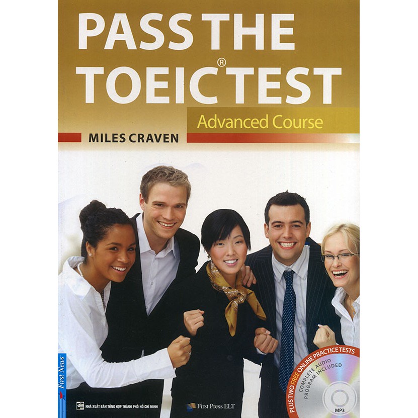 Sách Pass The TOEIC Test  _ Advanced Course fs