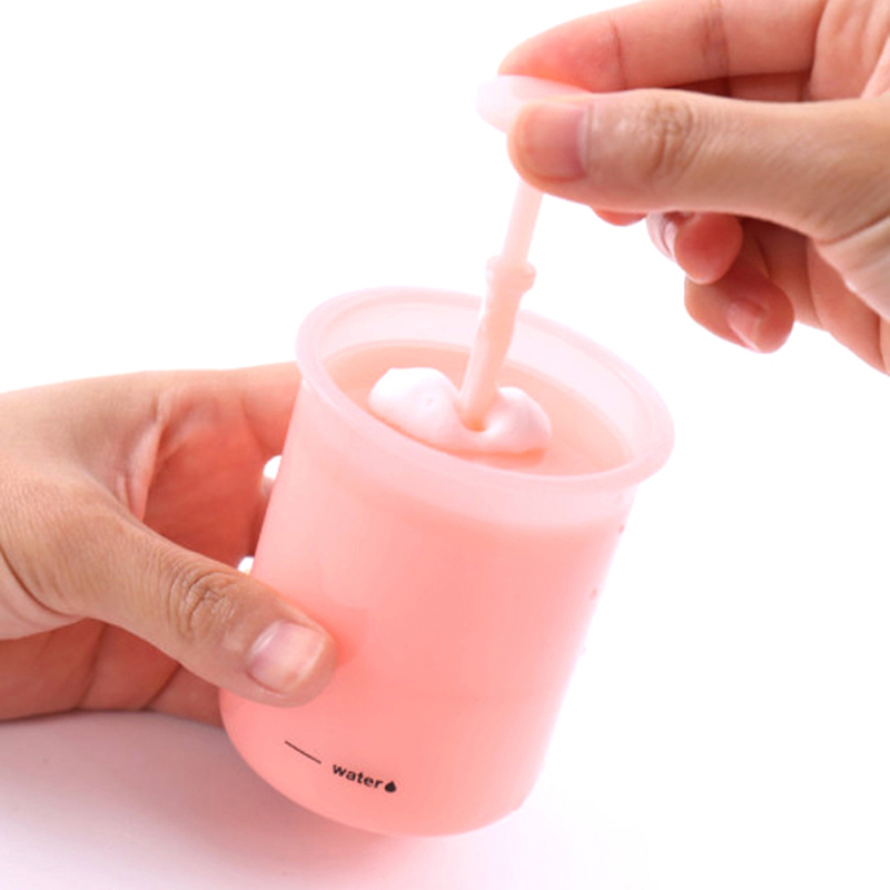 (Hàng Mới Về) Cốc Tạo Bọt Sữa Rửa Mặt Thiết Kế Nhỏ Gọn Dễ
