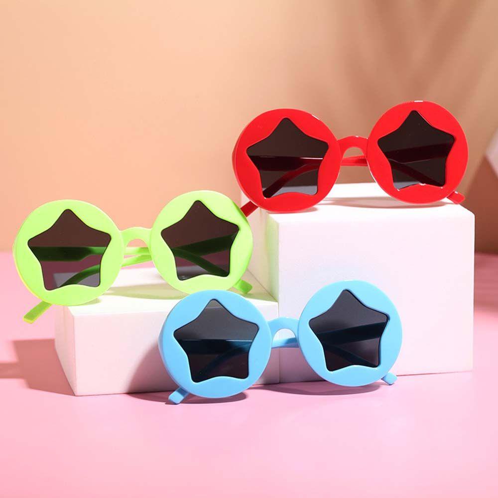 Kính Mát Hình Ngôi Sao Dễ Thương Dành Cho Bé