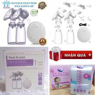 Máy hút sữa real bubee tặng 5 túi trữ sữa