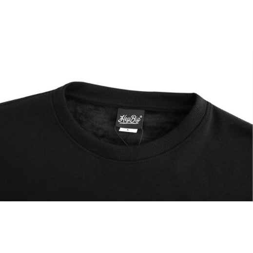 Áo sweater Nelly nỉ lót lông mềm in hình "MONTANA" áo nỉ