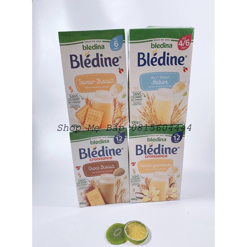 Bột Lắc Sữa Bledina Pháp Cho Bé ❤️ Shop Mẹ Bắp