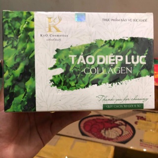 Tảo diệp lục kyo (chính hãng)