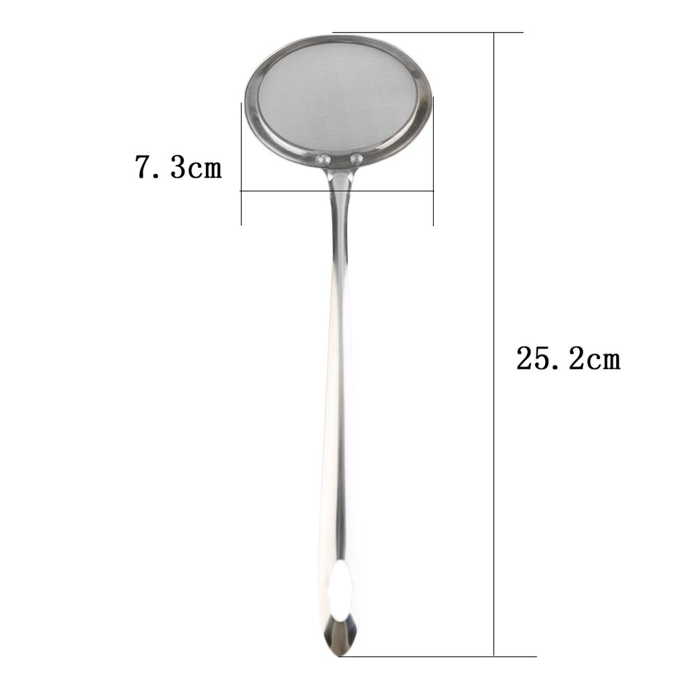 Vợt rây bằng thép không gỉ tmr1