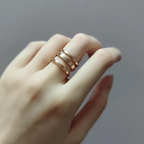 Nhẫn Daniel Wellington Elan Triad Ring Silver D W Full Box- Tuyển CTV - Hỗ trợ DROPSHIP