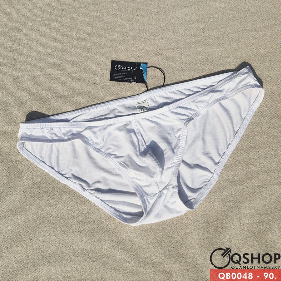 QUẦN LÓT BIKINI NAM THUN COTTON QSHOP QB0048