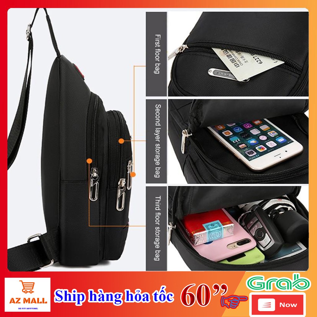 Túi Đeo Chéo Phong Cách Hàn Quốc được may bằng vải Cavans Hàng Chất Lượng Cao | BigBuy360 - bigbuy360.vn