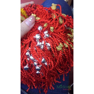 Combo 100 Vòng chỉ đỏ may mắn