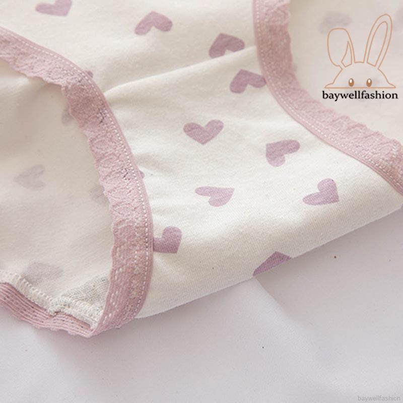 Quần Lót Vải Cotton Thoáng Khí Cho Nữ Size M-2Xl | BigBuy360 - bigbuy360.vn