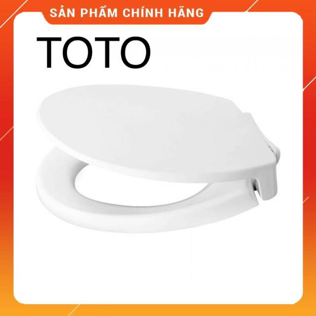 (SALE) Nắp Êm Bồn Cầu TOTO TC385VS, Bảo Hành Chính Hãng 02 năm