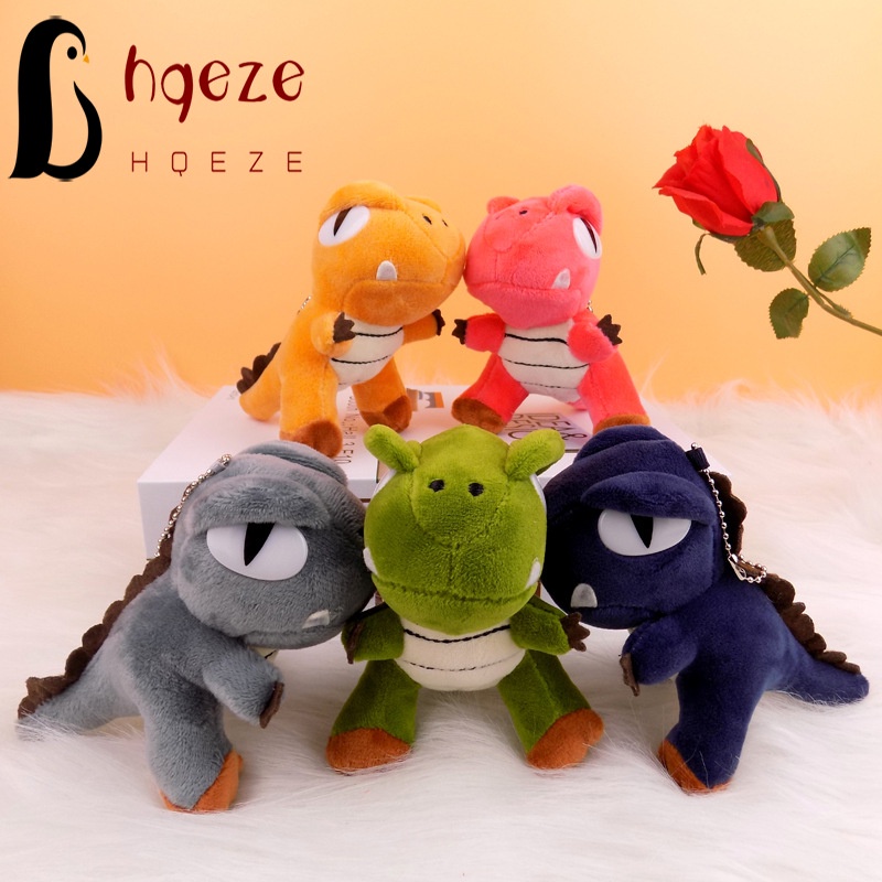 Móc Khóa Khủng Long Nhồi Bông Dễ Thương