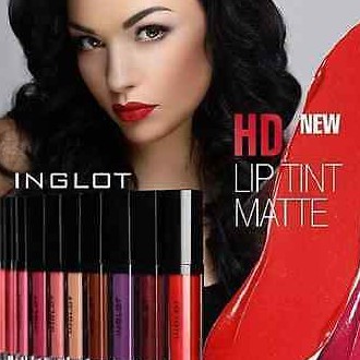 Inglot Son Kem Lì Inglot High Definition Lip Tint Matte (5.5ml)