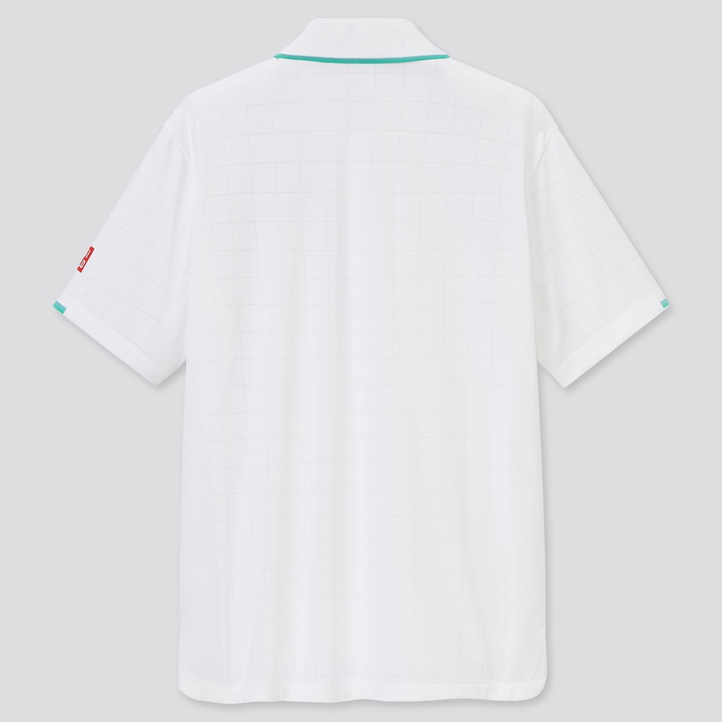 [Hàng Nhật Nội Địa] Áo thể thao Polo Tennis Uniqlo Federer - Giải Winbledon 2021