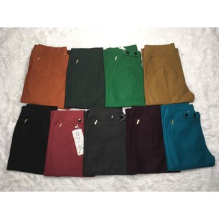 Quần cotton dài lưng thun (size 40-65kg)