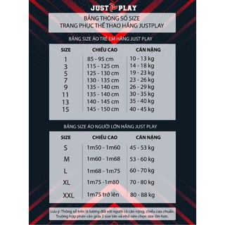 Bộ áo thủ môn Just play