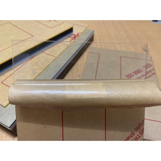 Mica Đài Loan khổ A4,A5 Trong suốt (loại xịn)