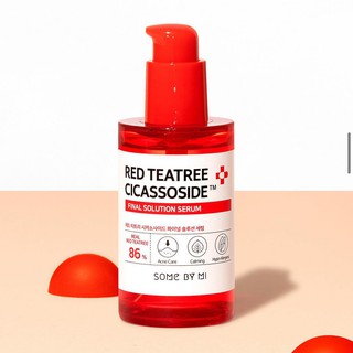 [Đỏ Tea Tree] Tinh Chất Some By Mi Red Tea Tree Cicassoside Final Solution Serum 50ml