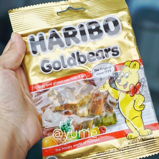 Kẹo dẻo Haribo GoldBears 80g