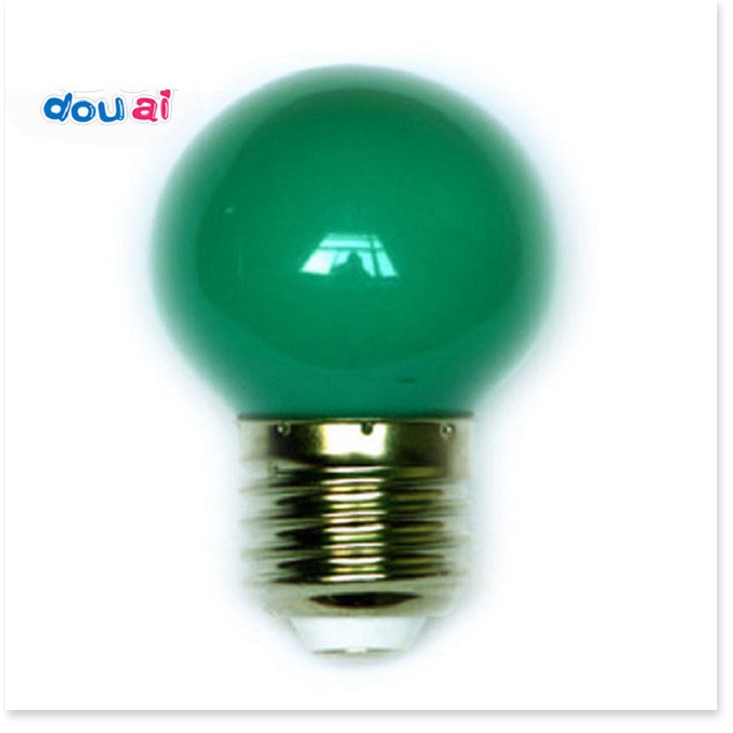 Thiết bị chiếu sáng  ✳️ Bóng đèn led tròn G45 nhiều màu, chống nước, tiết kiệm điện 9134