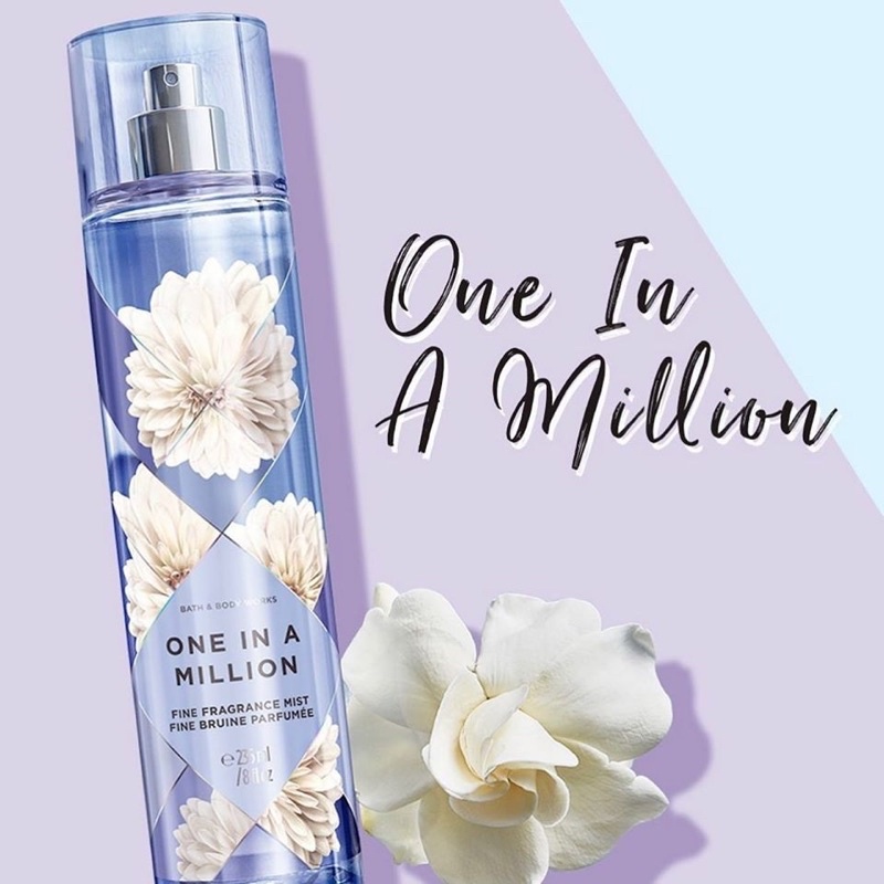 xịt thơm / body lotion Bath & Body Works One in A Million