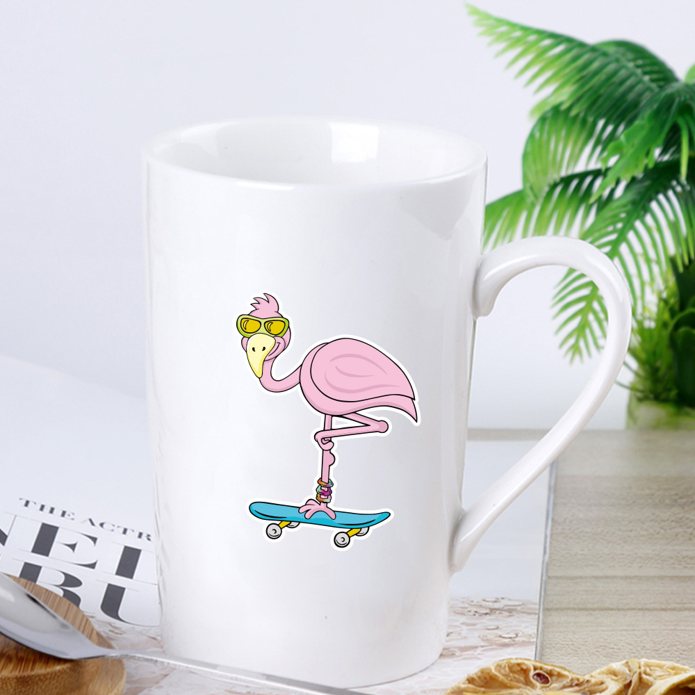 Sticker dán mũ bảo hiểm hình scrunchies Sticker chống nước dán laptop, điện thoại, mũ bảo hiểm, vali