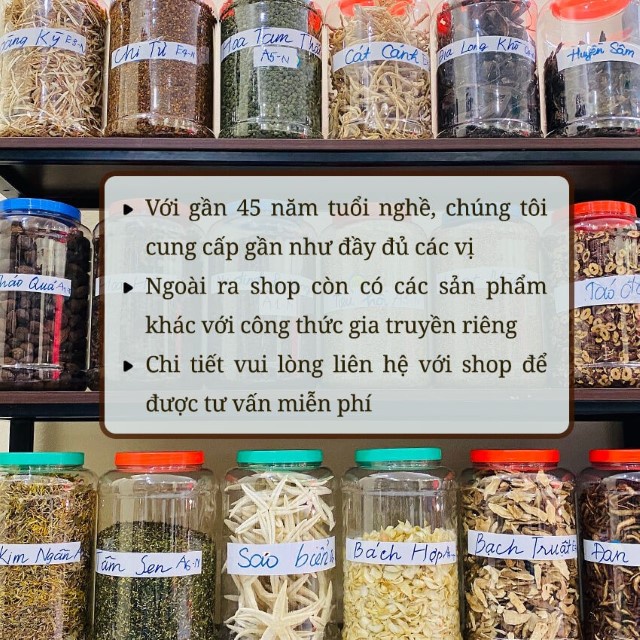 Trà phan tả diệp, thảo mộc hỗ trợ táo bón, giảm cân, detox, thải độc - ảnh sản phẩm 7