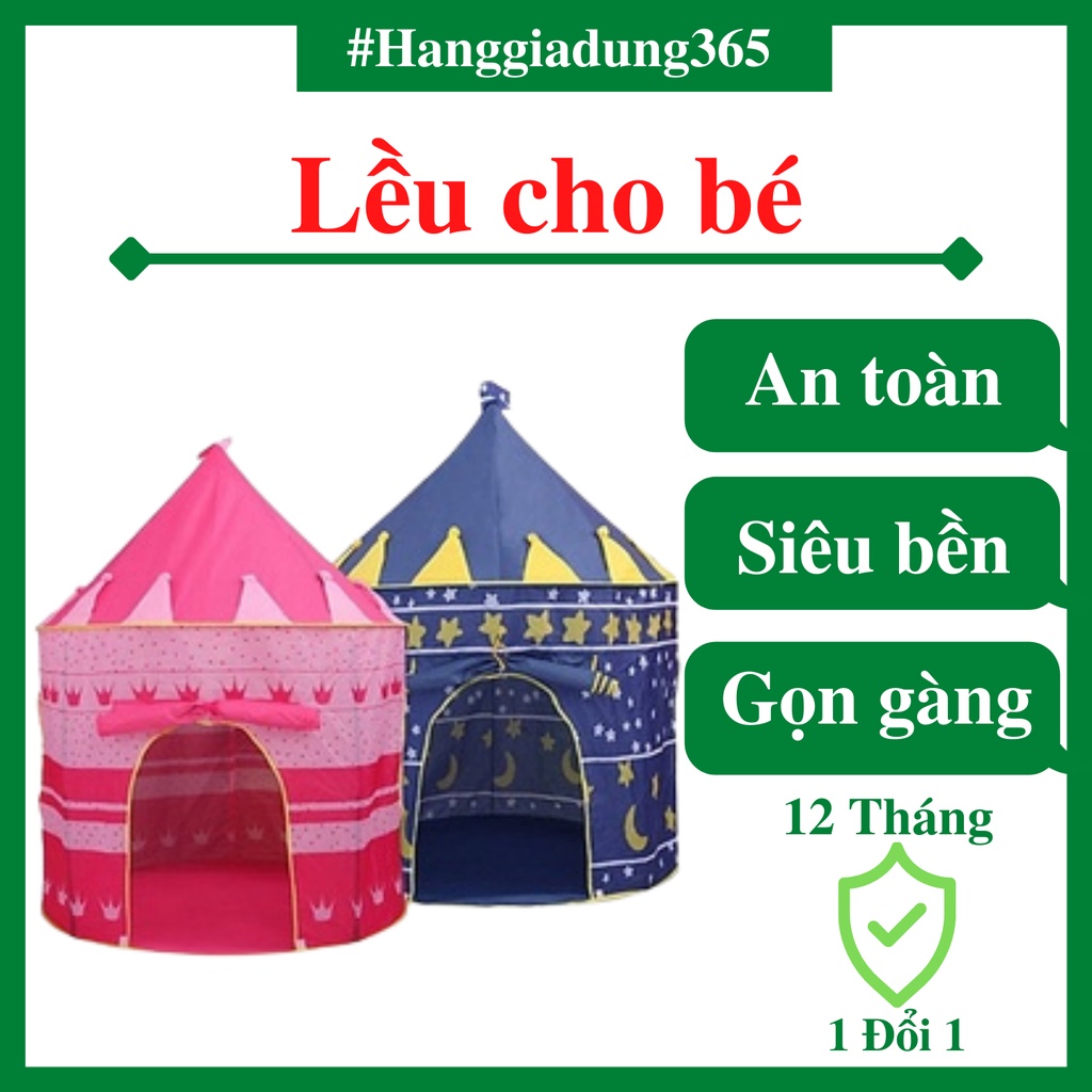 Lều Cho Bé, Lều Lâu Đài Cho Công Chúa Và Hoàng Tử