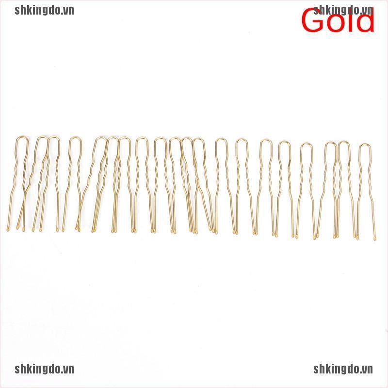 20 Kẹp tăm hình U gợn sóng xinh xắn