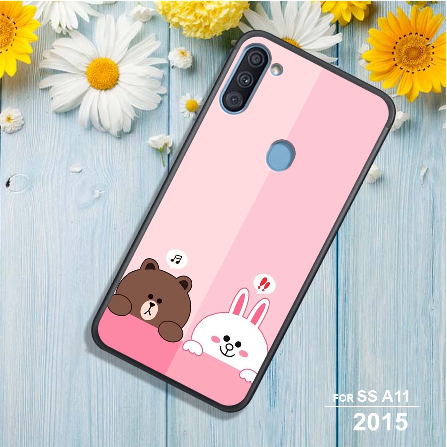 [HOT[ỐP LƯNG OPPO A91 - OPPO A8- OPPO RENO 3 - SAMSUNG A11 IN HÌNH GẤU CUTE DÀNH CHO DẾ IU