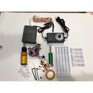 Combo bộ 1 máy xăm cơ bản