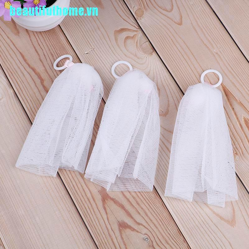 Bộ 3 Bông Tạo Bọt Tiện Dụng Chất Lượng Cao