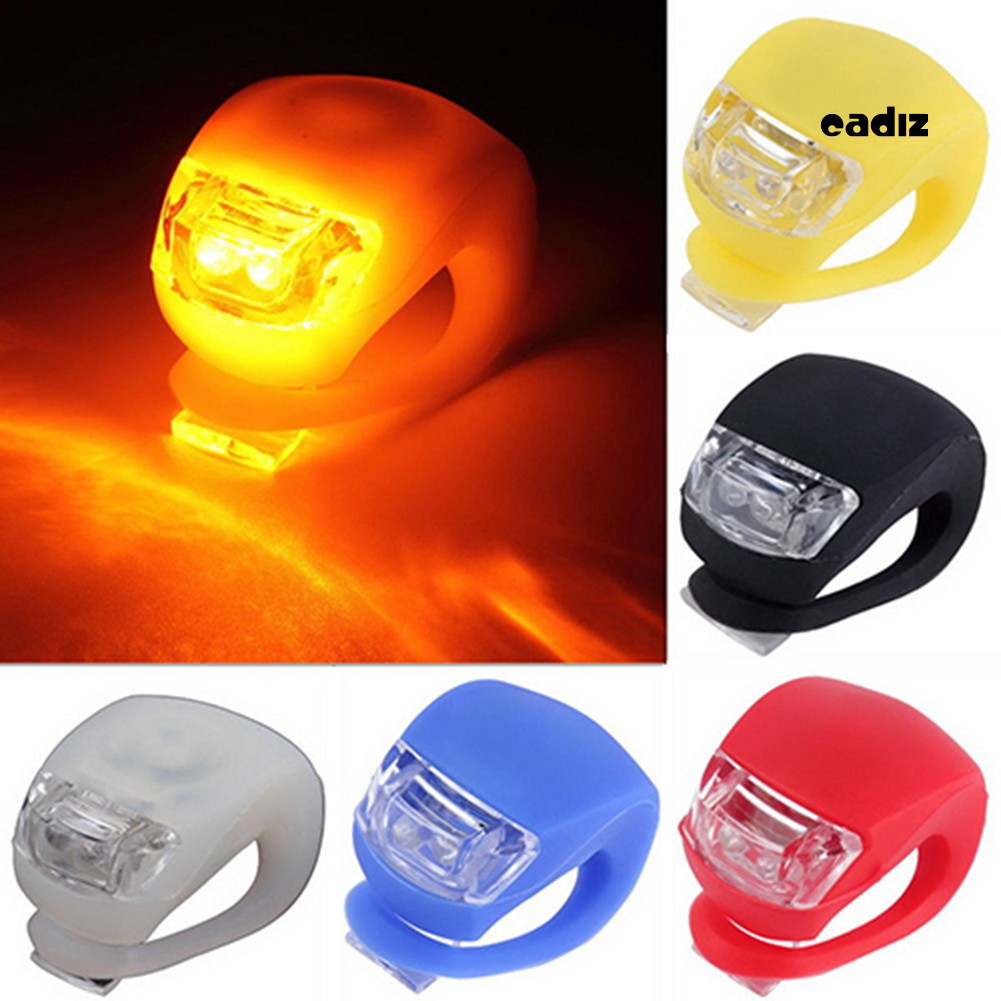 Đèn Led Gắn Bánh Xe Đạp 3 Chế Độ Tiện Lợi