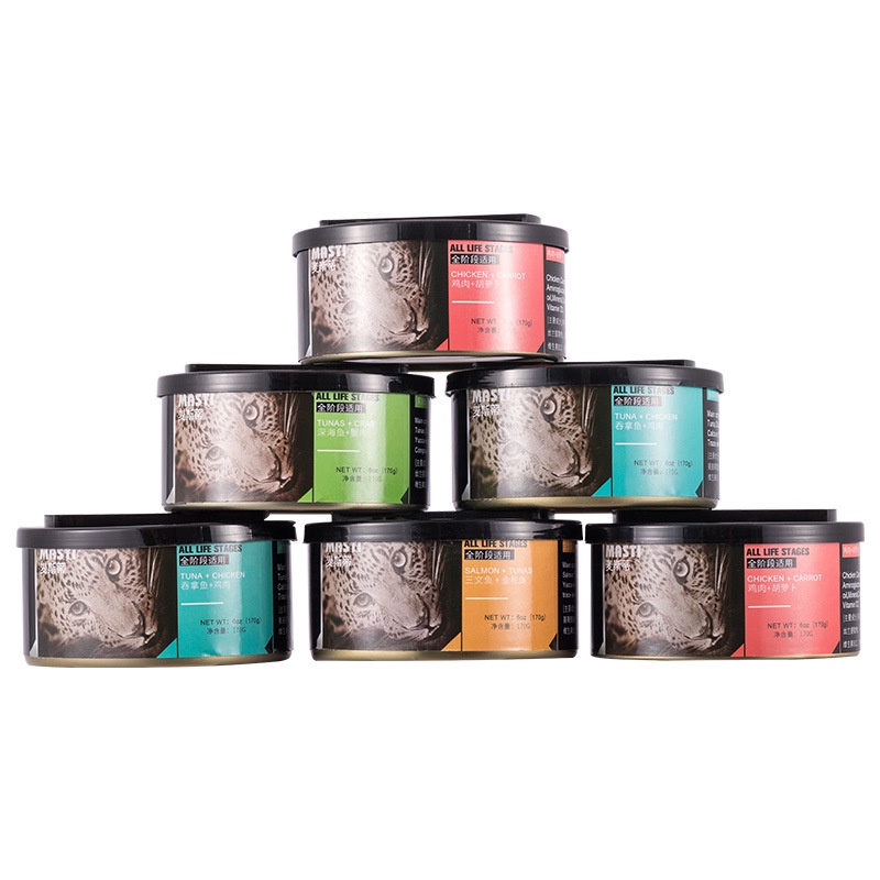 Pate cho mèo Masti dinh dưỡng tăng cân đồ ăn cho mèo tăng cường ăn uống MT10 (170gr)
