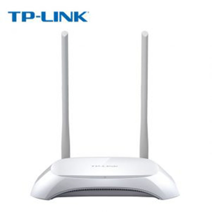 ( Rẻ Vô Địch ) Bộ phát wifi 2 râu tốc độ 300mbps Tplink wr842n Hình Thức Đẹp