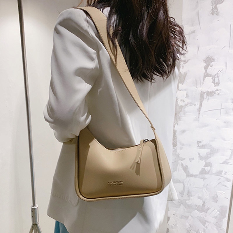 IELGY Túi Đeo Chéo Một Bên Vai Thời Trang Âu Mỹ Cổ Điển Dành Cho Bạn Nữ