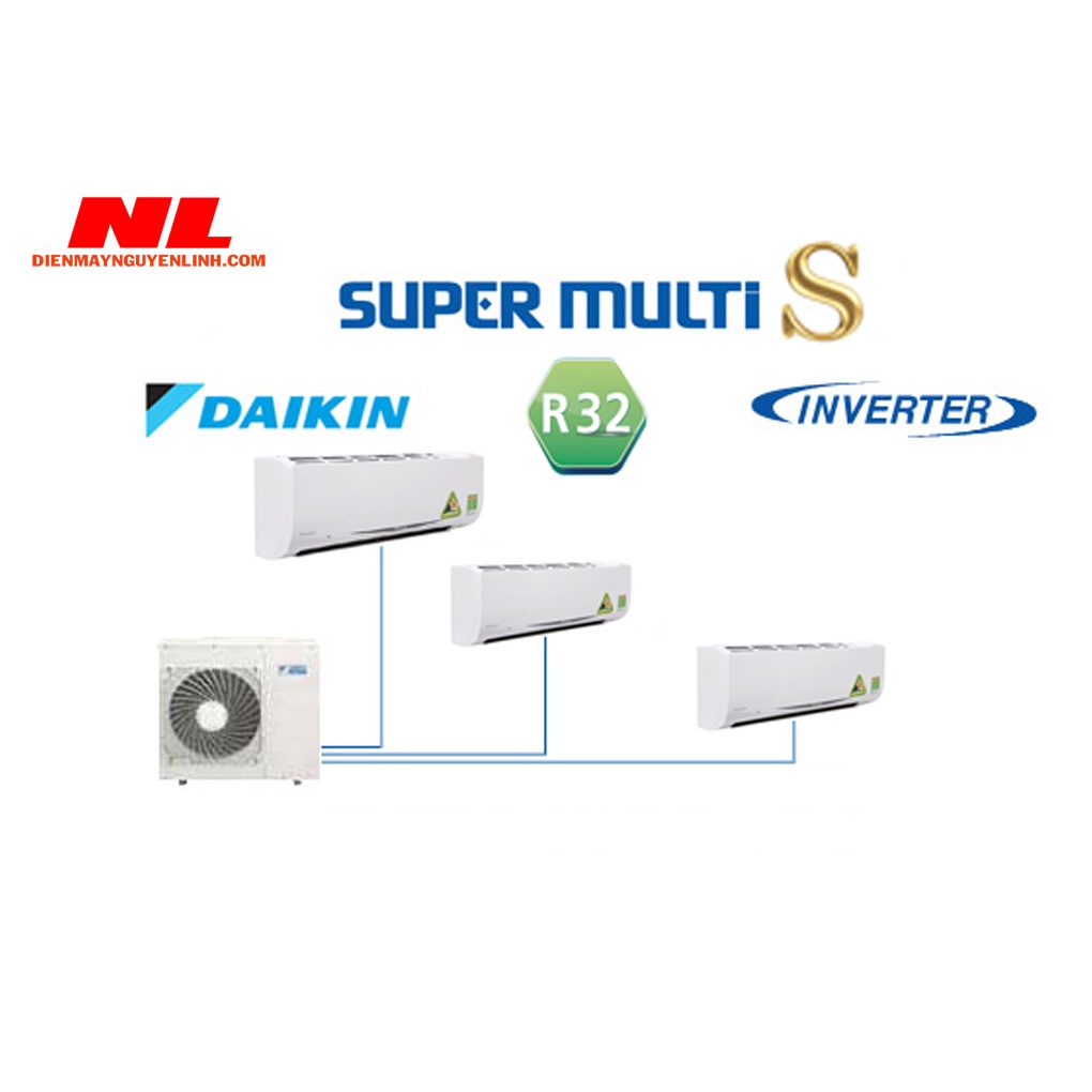 Dàn Lạnh Multi Daikin  CTKC35RVMV – 1.5hp – 1200BTU Inverter R32